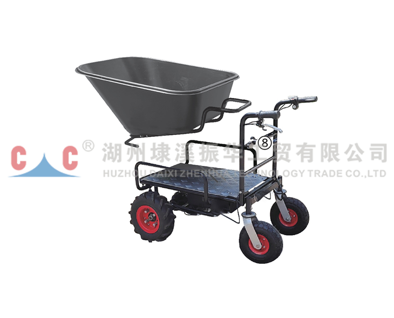 PC020-07小型四轮摇摆车(货斗可拆卸)